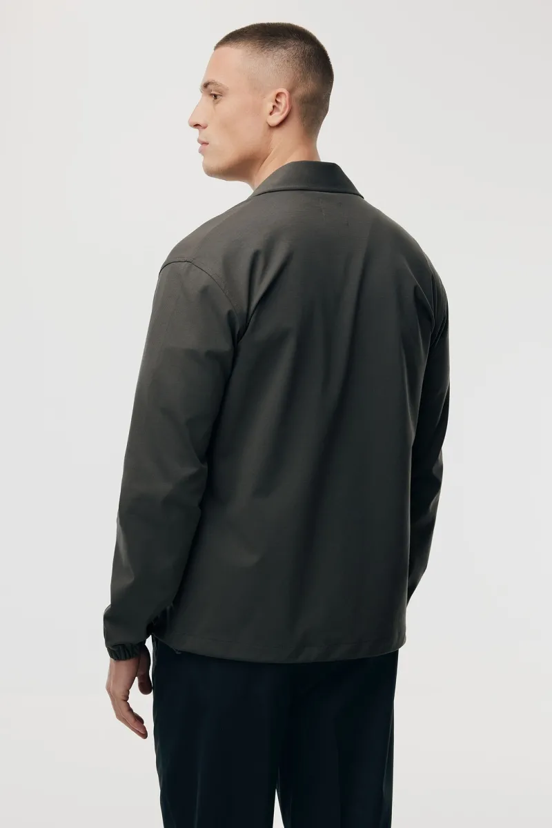 Button Overshirt | Groen