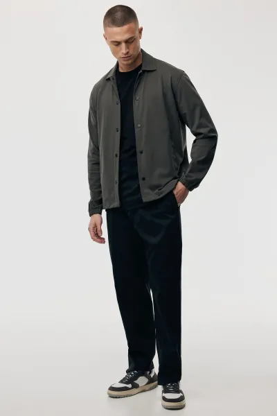 Button Overshirt | Groen