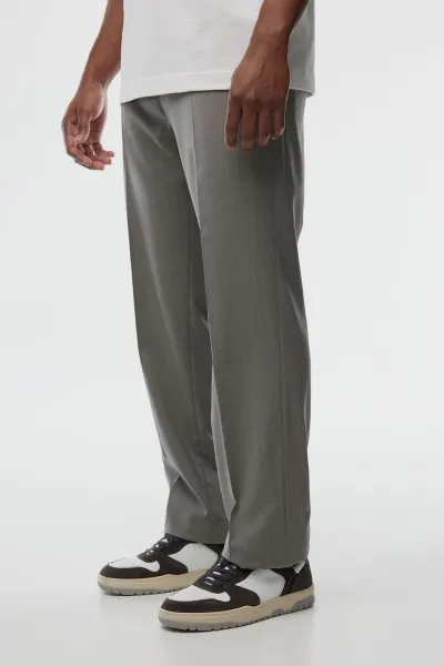 Wollen Pantalon | Grijs