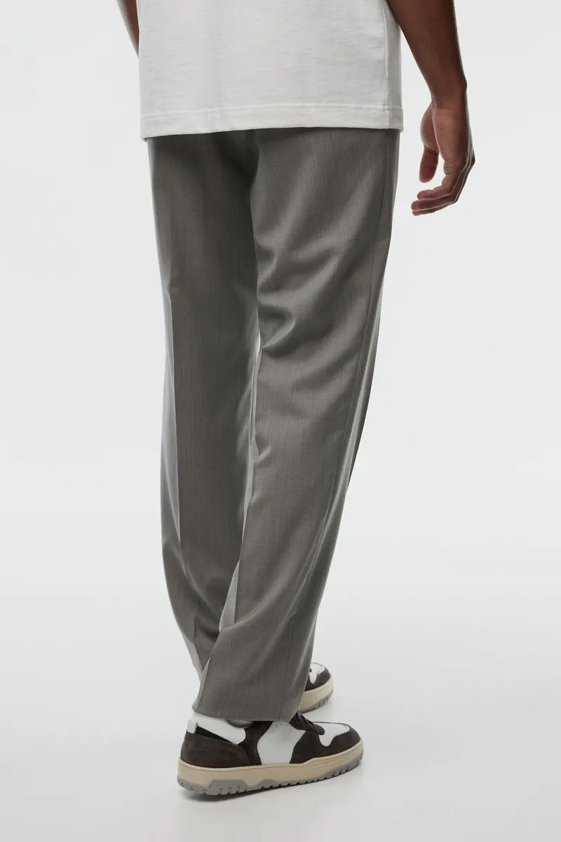 Wollen Pantalon | Grijs