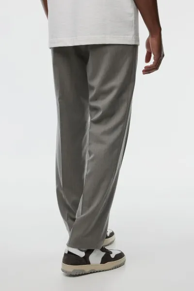 Wollen Pantalon | Grijs