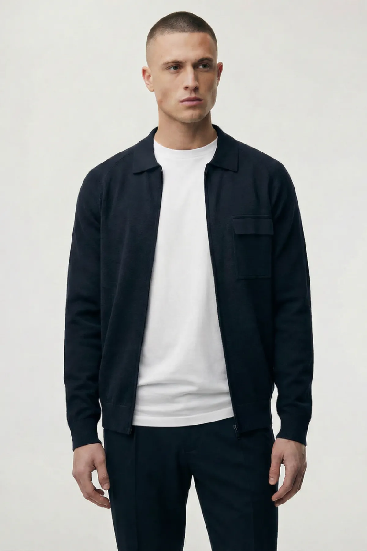 Cool Dry Vest | Donkerblauw