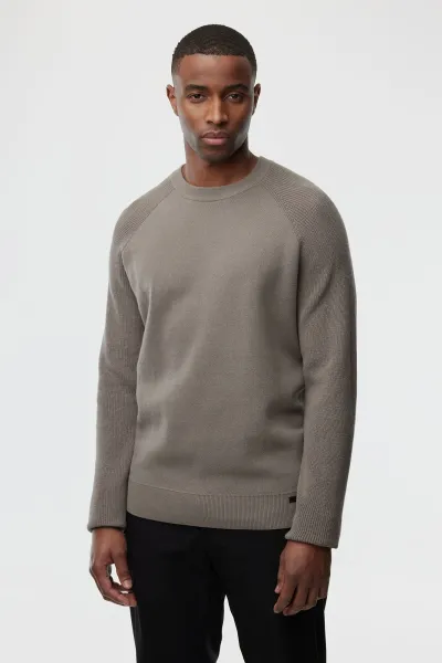 Roundneck | Donkerbruin