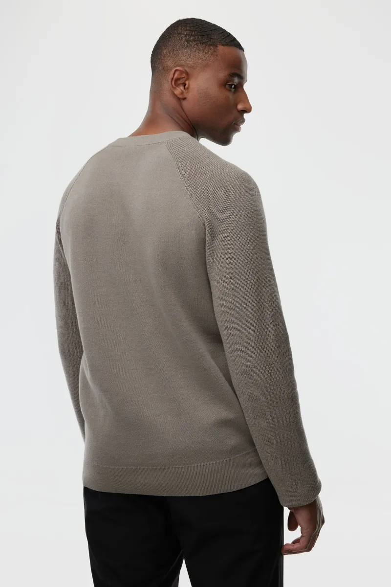 Roundneck | Donkerbruin