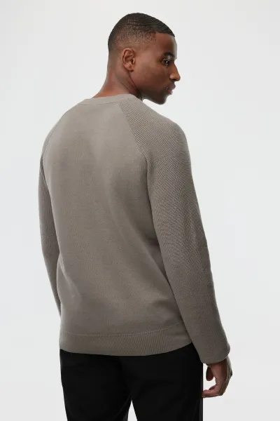 Roundneck | Donkerbruin