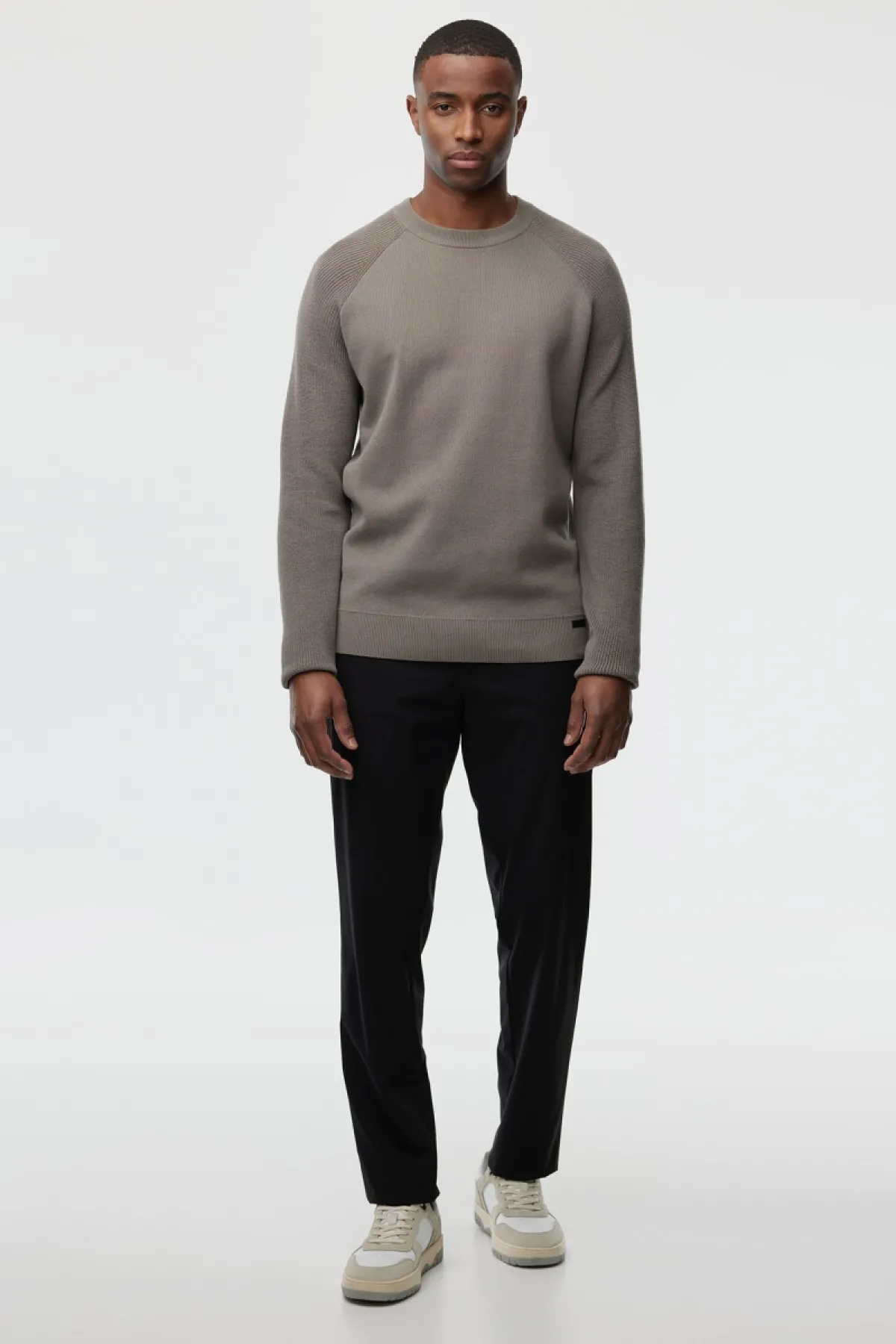 Roundneck | Donkerbruin