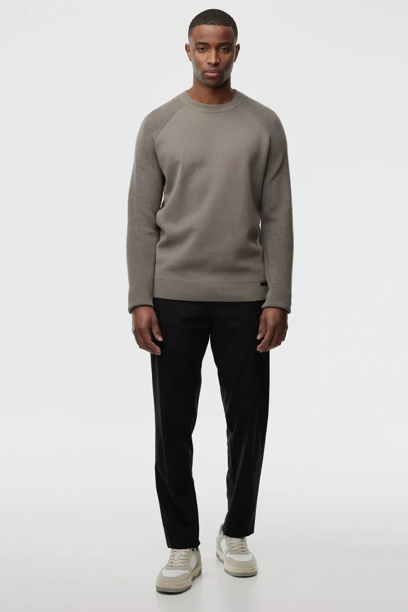 Roundneck | Donkerbruin