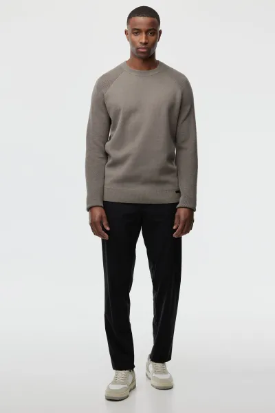 Roundneck | Donkerbruin