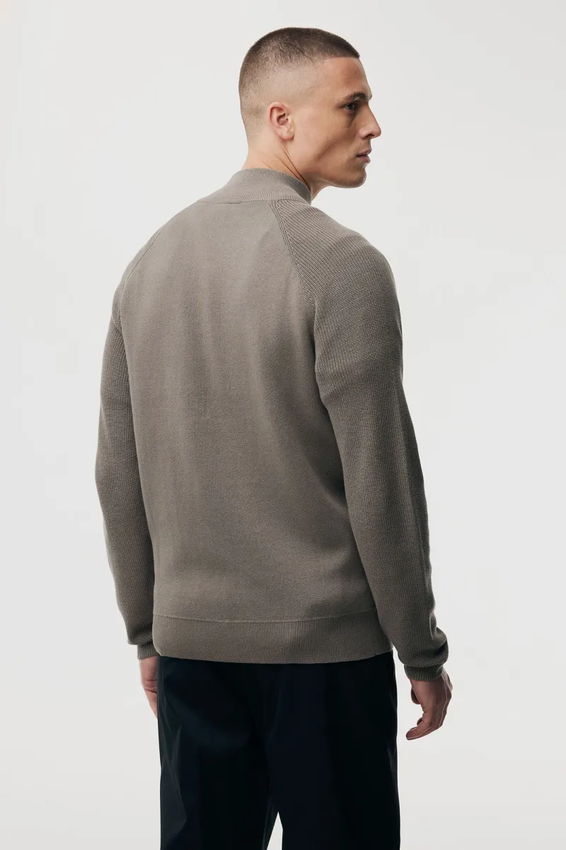 Gebreid Vest | Donkerbruin