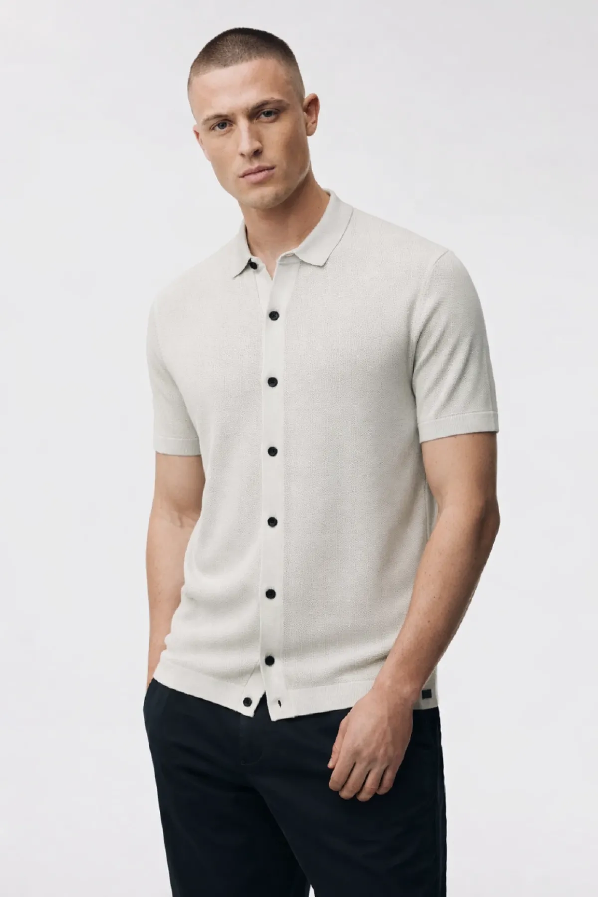 Polo 8-knoops | Off White