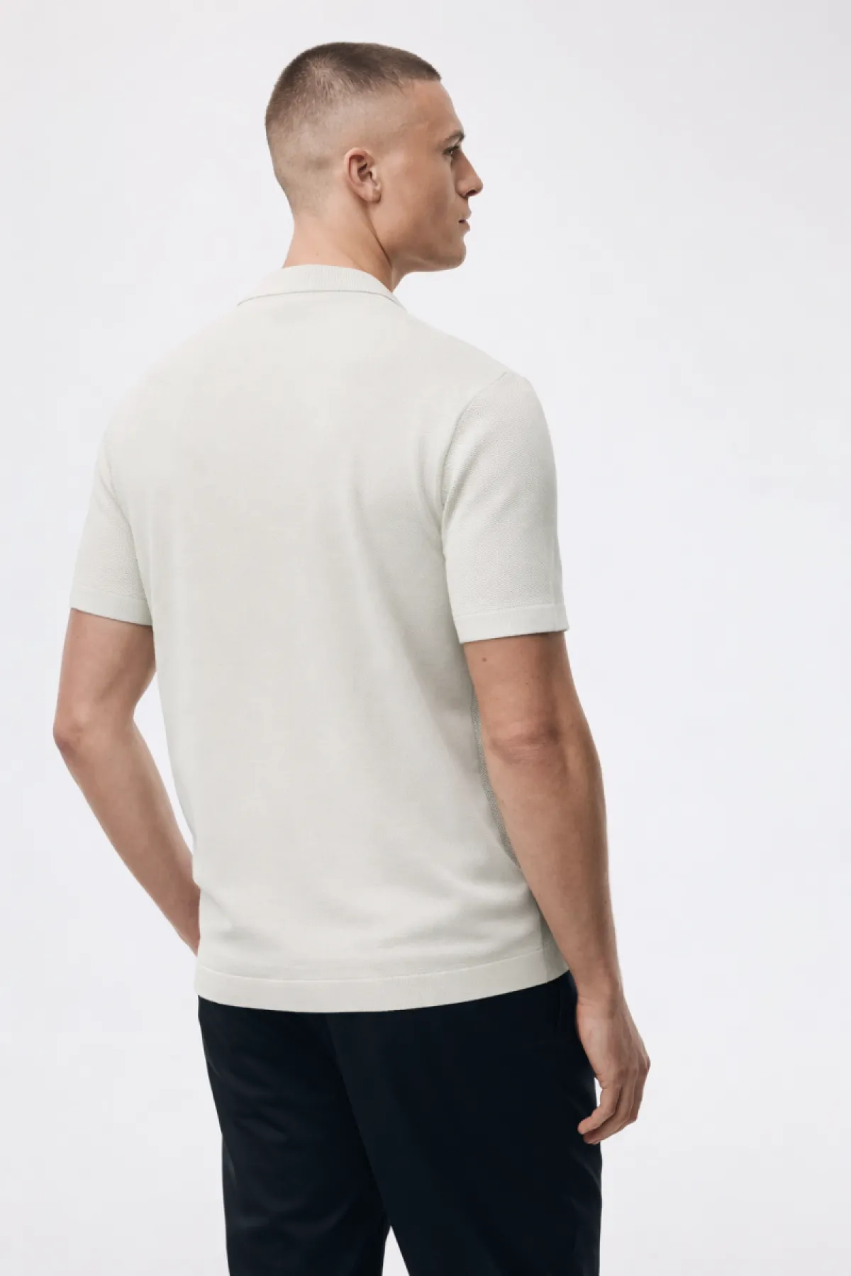 Polo 8-knoops | Off White