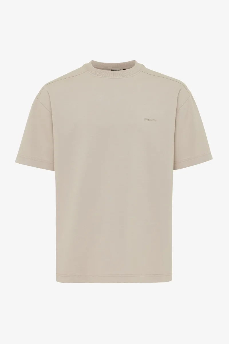 Relaxed fit t-shirt | Beige