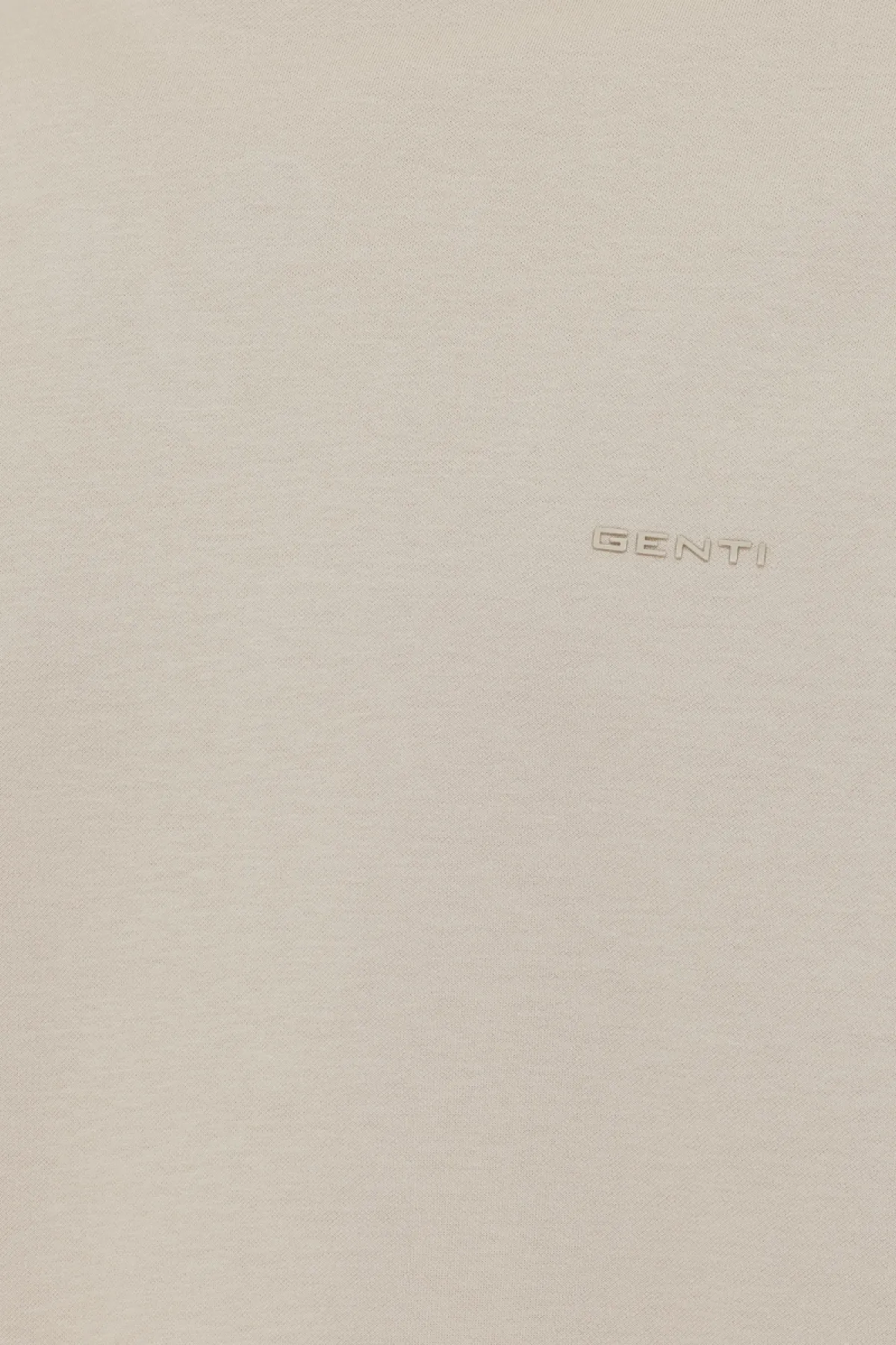 Relaxed fit t-shirt | Beige