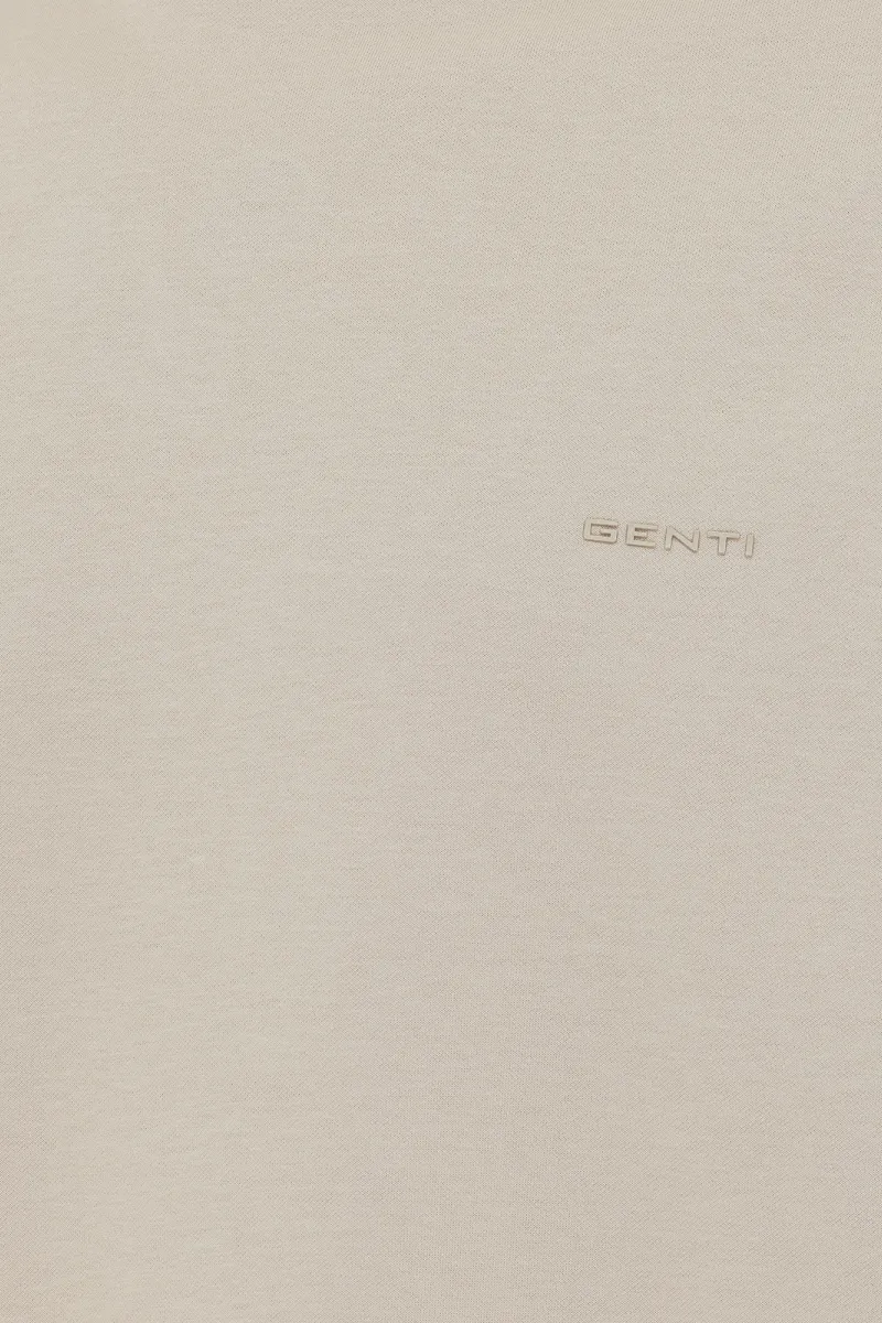 Relaxed fit t-shirt | Beige