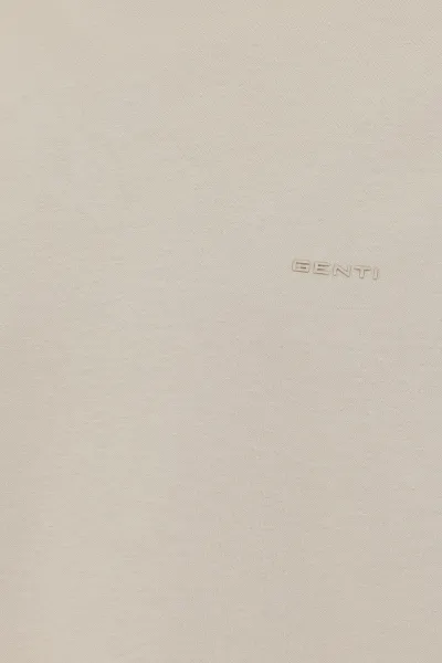 Relaxed fit t-shirt | Beige