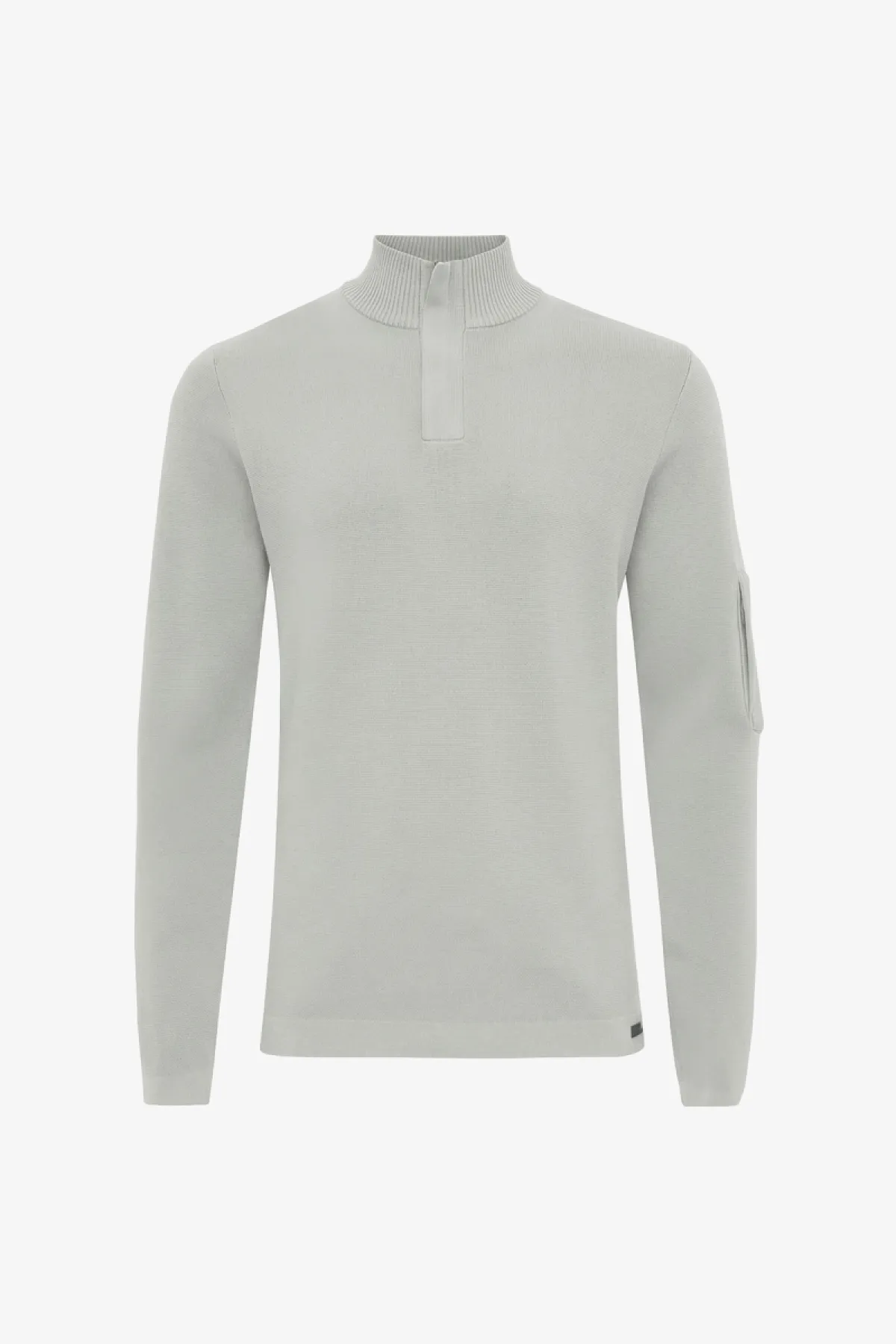 Half Zip | Lichtgroen