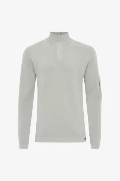 Half Zip | Lichtgroen