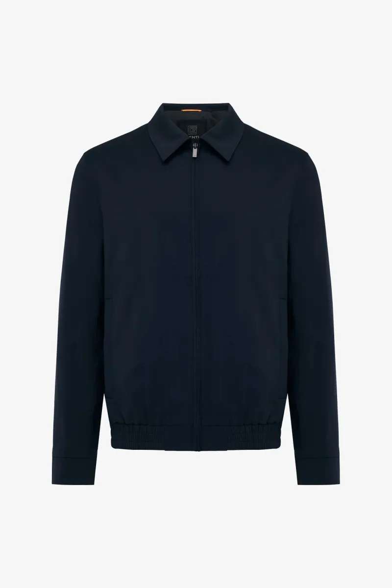 B-DYnamic Overshirt | Donkerblauw