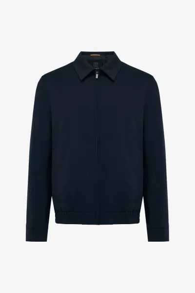 B-DYnamic Overshirt | Donkerblauw