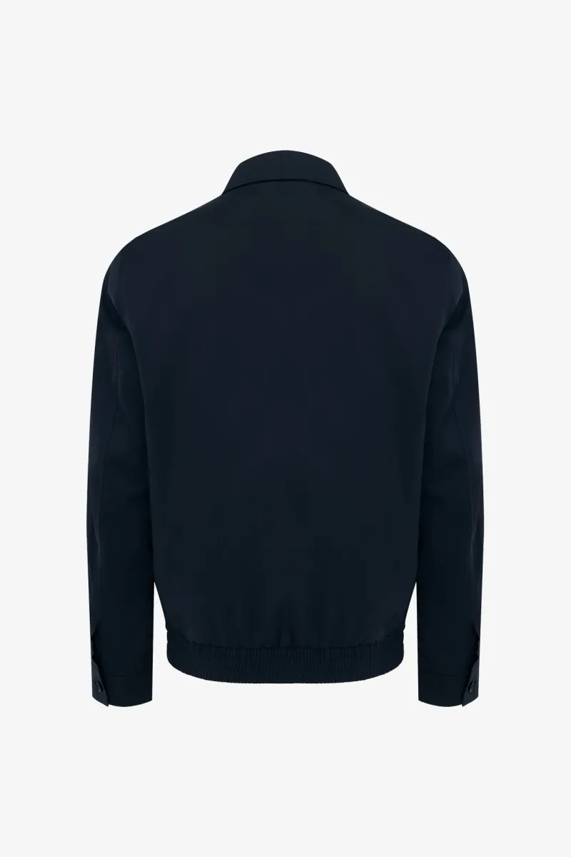 B-DYnamic Overshirt | Donkerblauw