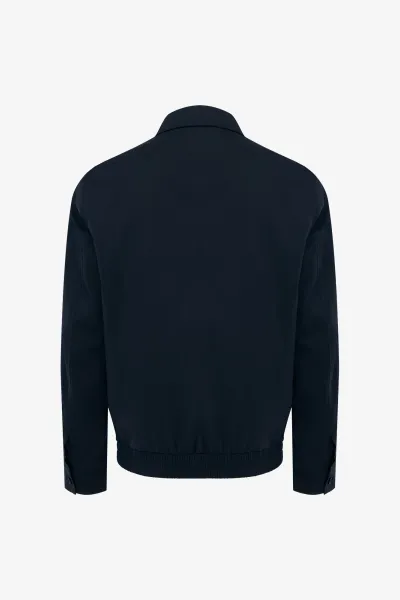 B-DYnamic Overshirt | Donkerblauw