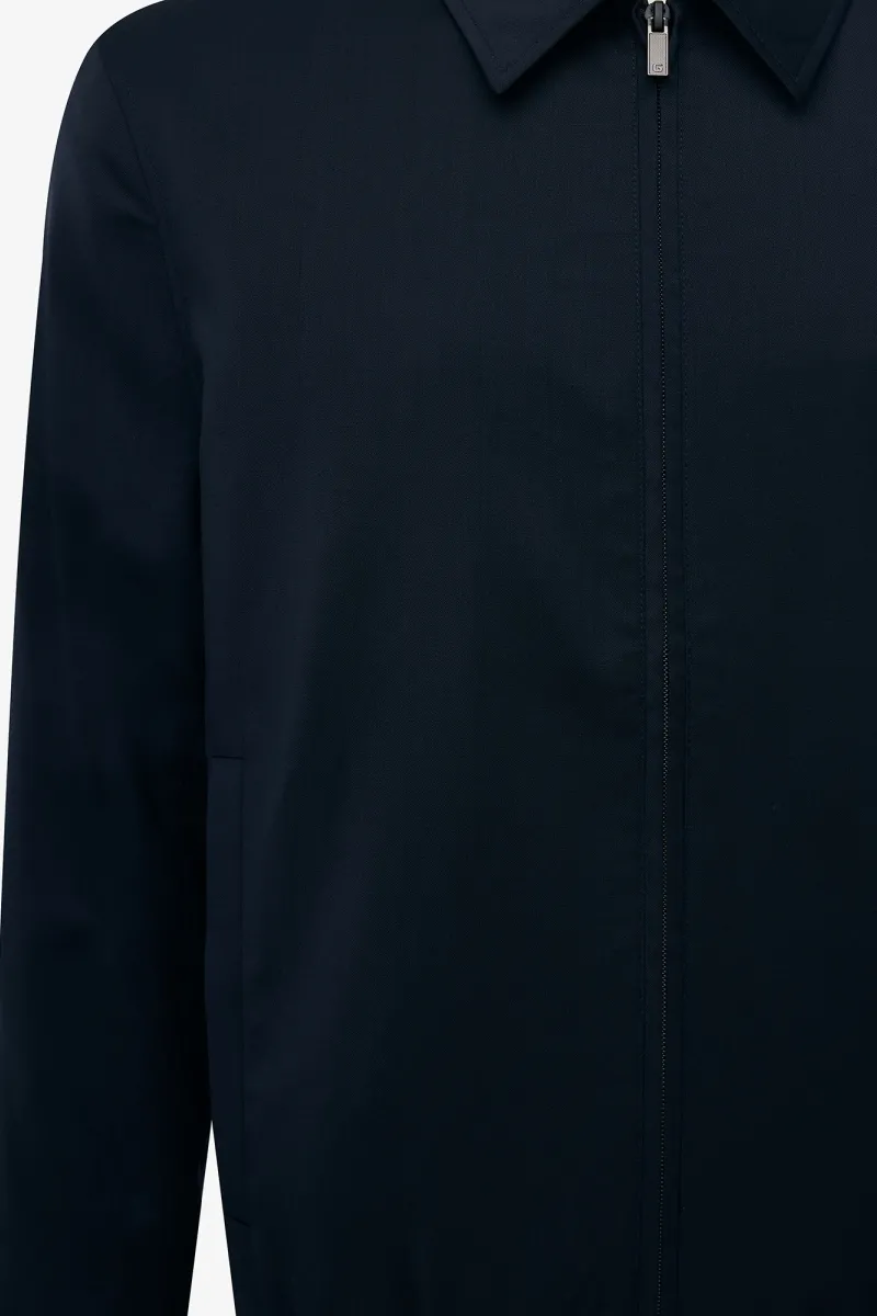 B-DYnamic Overshirt | Donkerblauw