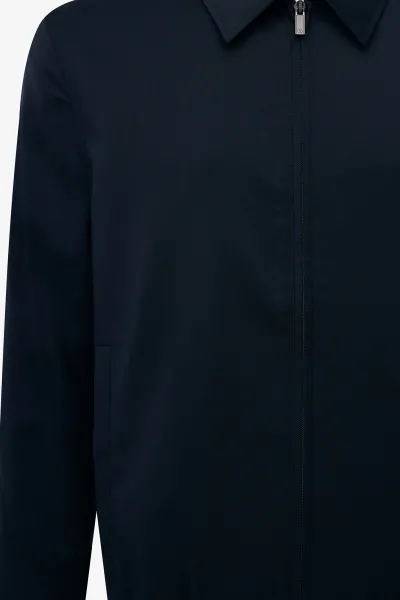 B-DYnamic Overshirt | Donkerblauw