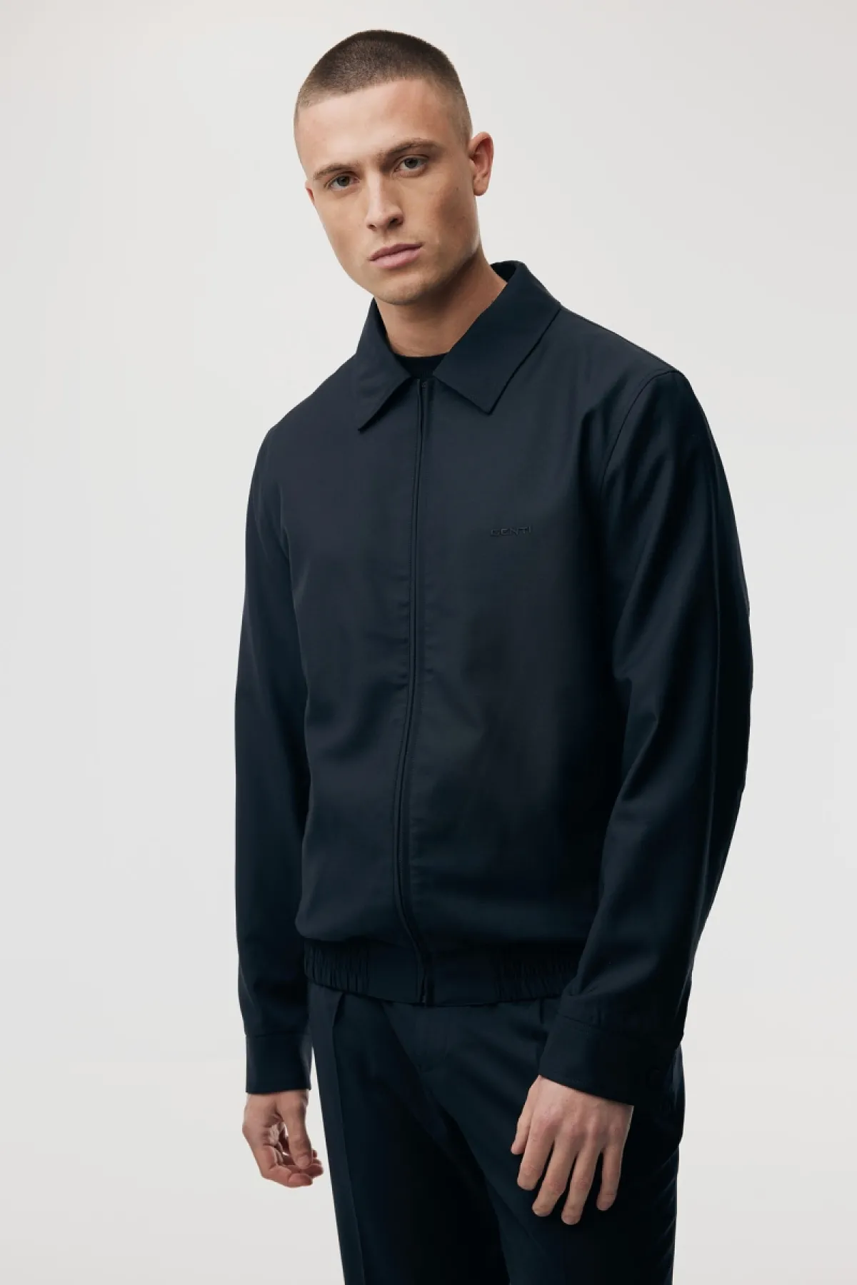 B-DYnamic Overshirt | Donkerblauw