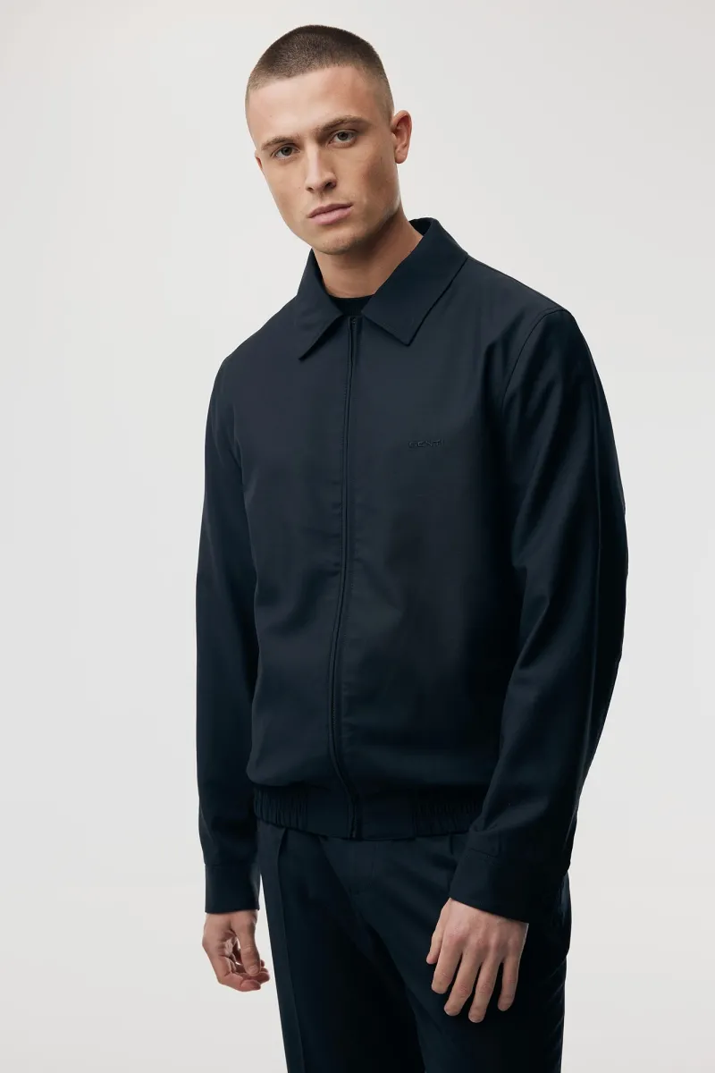 B-DYnamic Overshirt | Donkerblauw