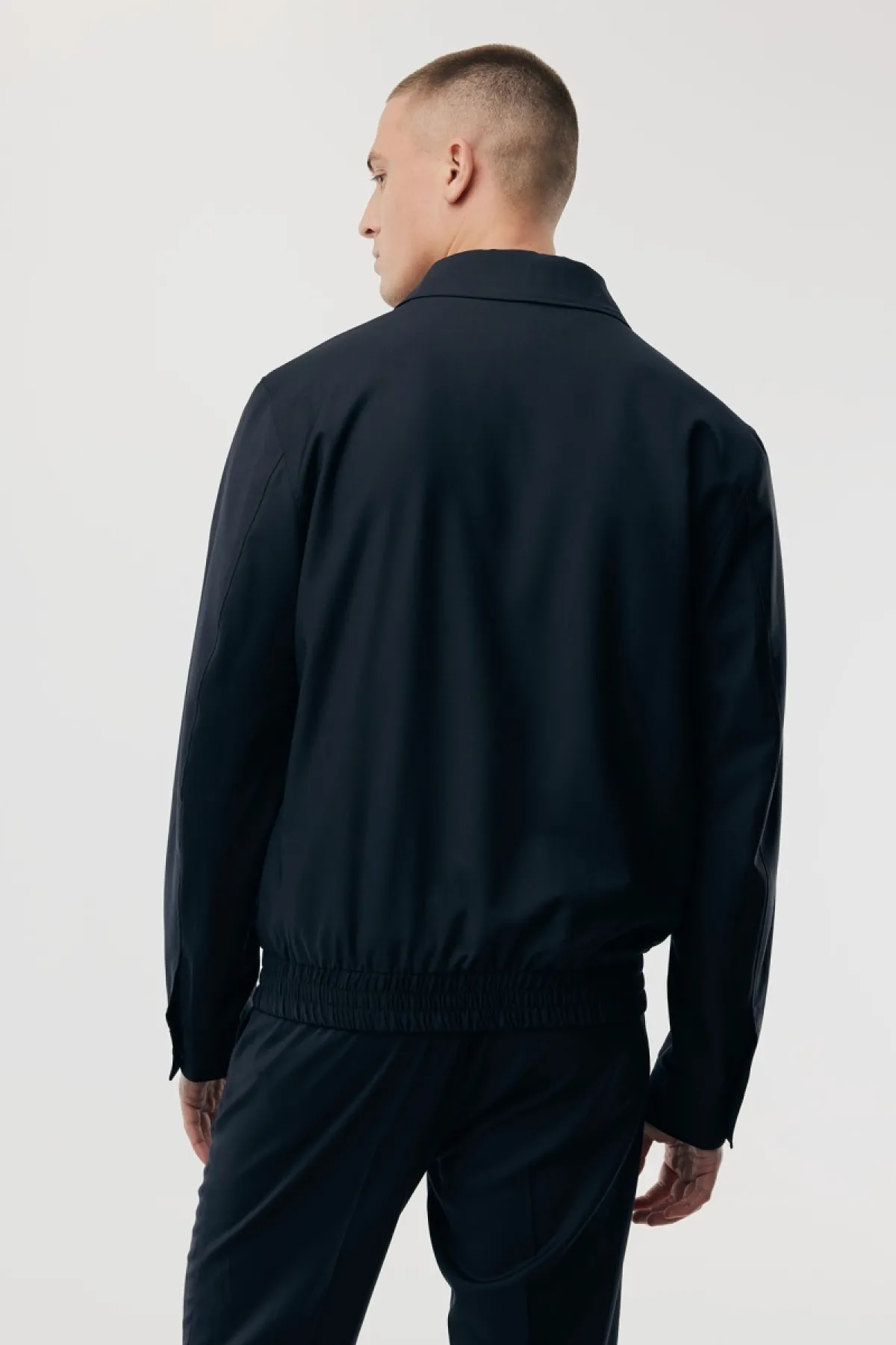 B-DYnamic Overshirt | Donkerblauw