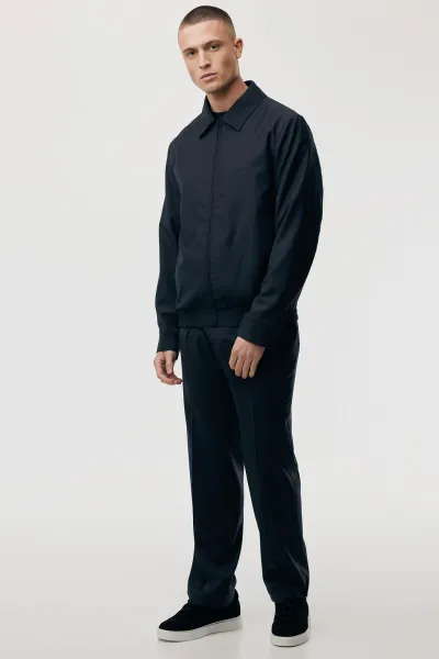 B-DYnamic Overshirt | Donkerblauw