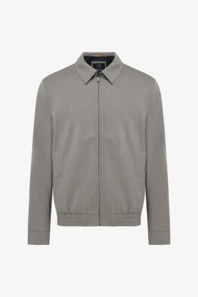 B-DYnamic Overshirt | Grijs