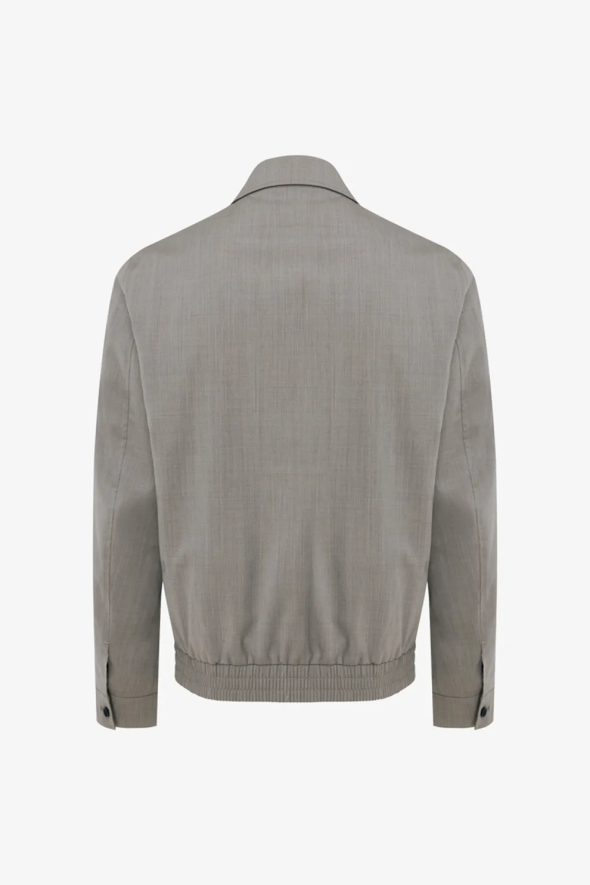 B-DYnamic Overshirt | Grijs