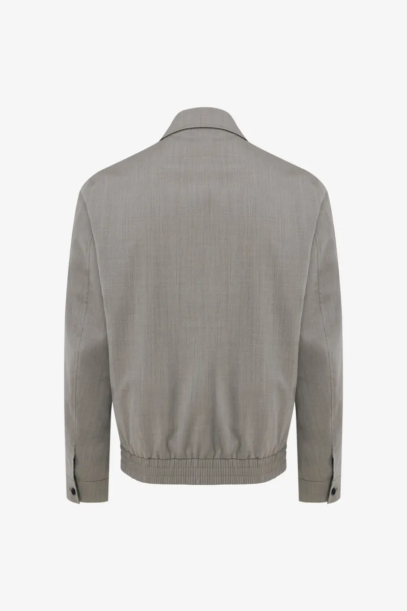 B-DYnamic Overshirt | Grijs