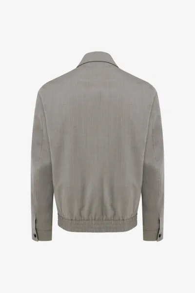 B-DYnamic Overshirt | Grijs