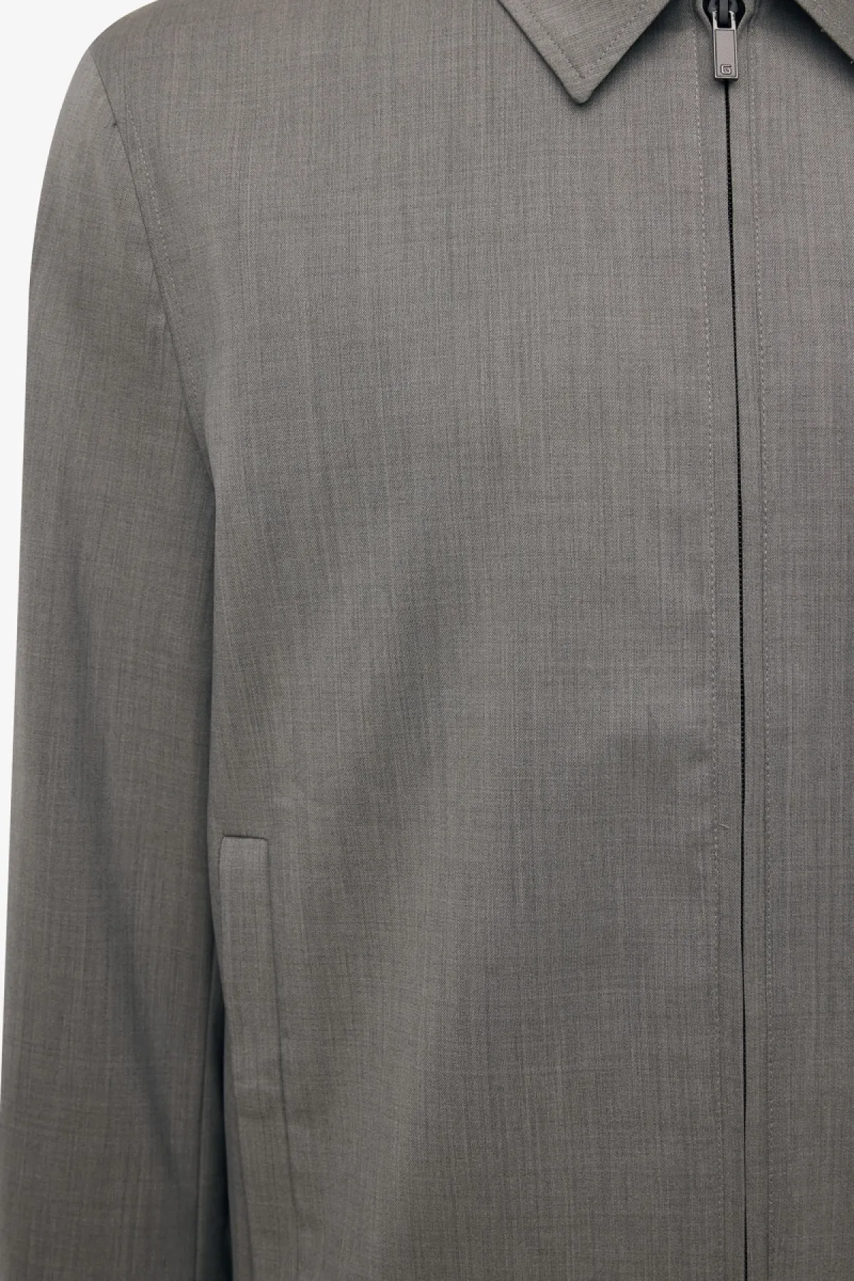 B-DYnamic Overshirt | Grijs