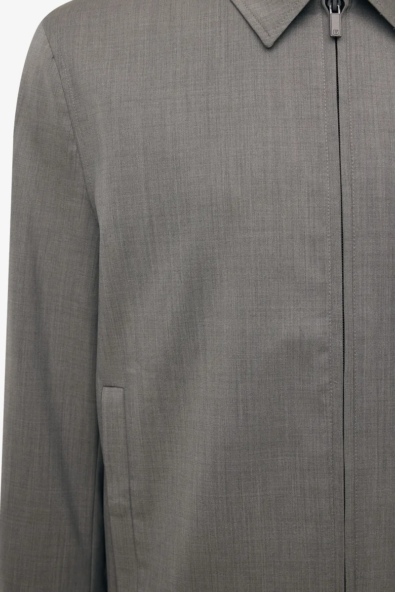 B-DYnamic Overshirt | Grijs