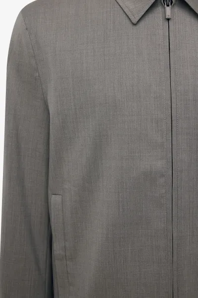 B-DYnamic Overshirt | Grijs