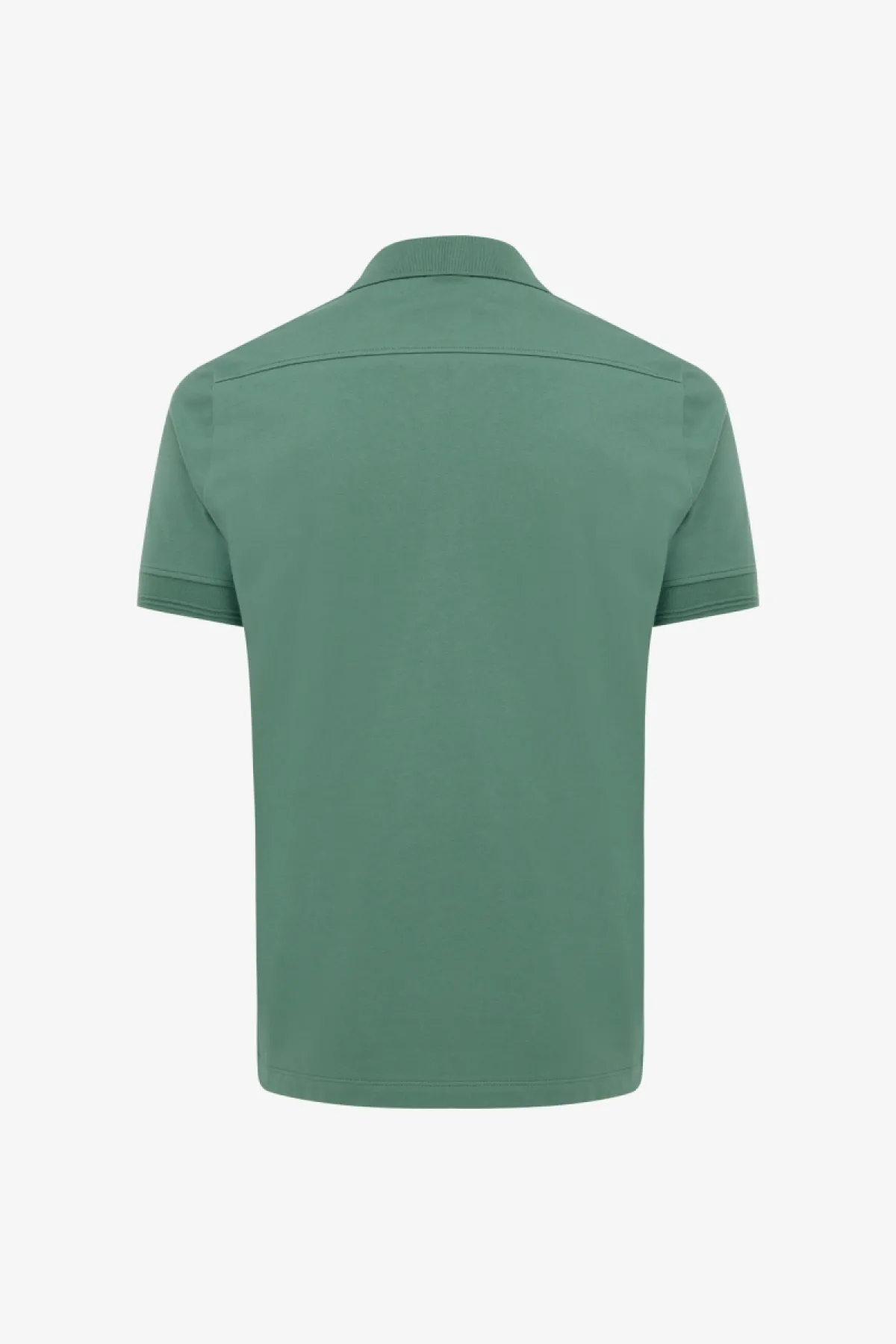 Polo met 3 knopen | Lichtgroen