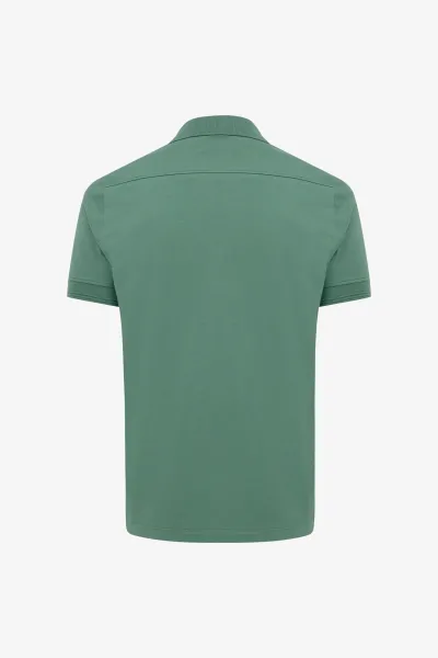 Polo met 3 knopen | Lichtgroen