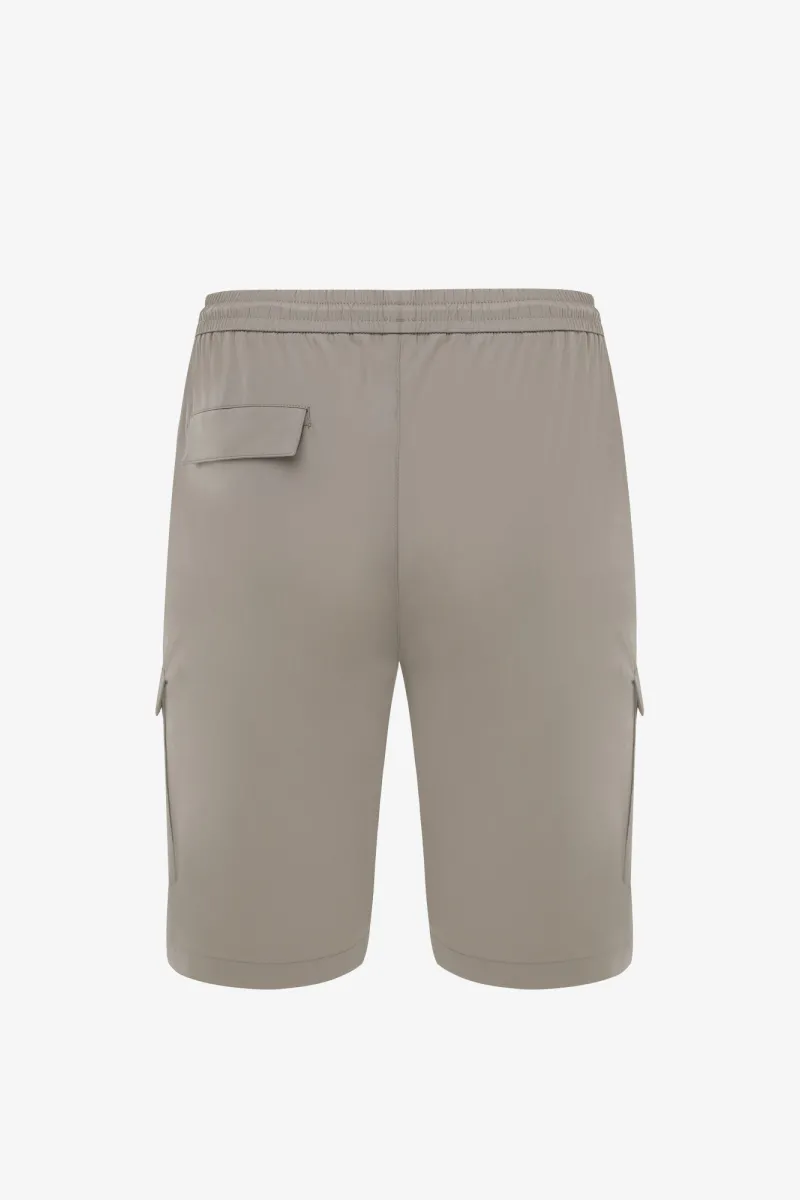 Monogram Shorts Boxer | Grijs