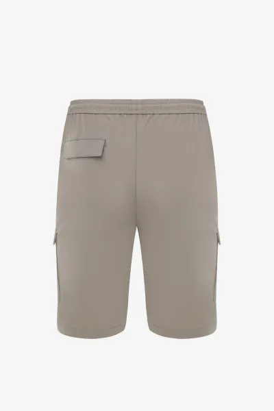 Monogram Shorts Boxer | Grijs