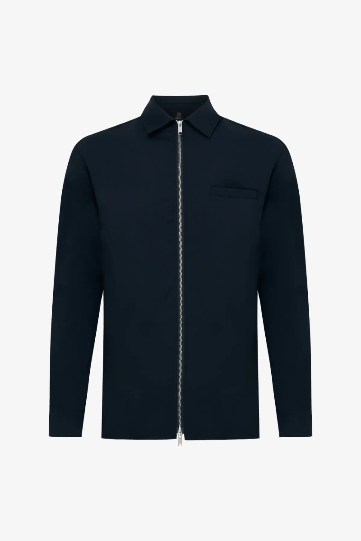 B-DYnamic Overshirt | Donkerblauw
