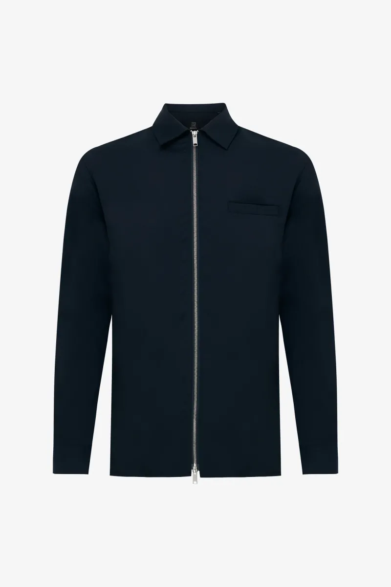 B-DYnamic Overshirt | Donkerblauw