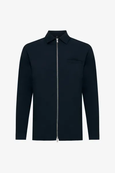 B-DYnamic Overshirt | Donkerblauw