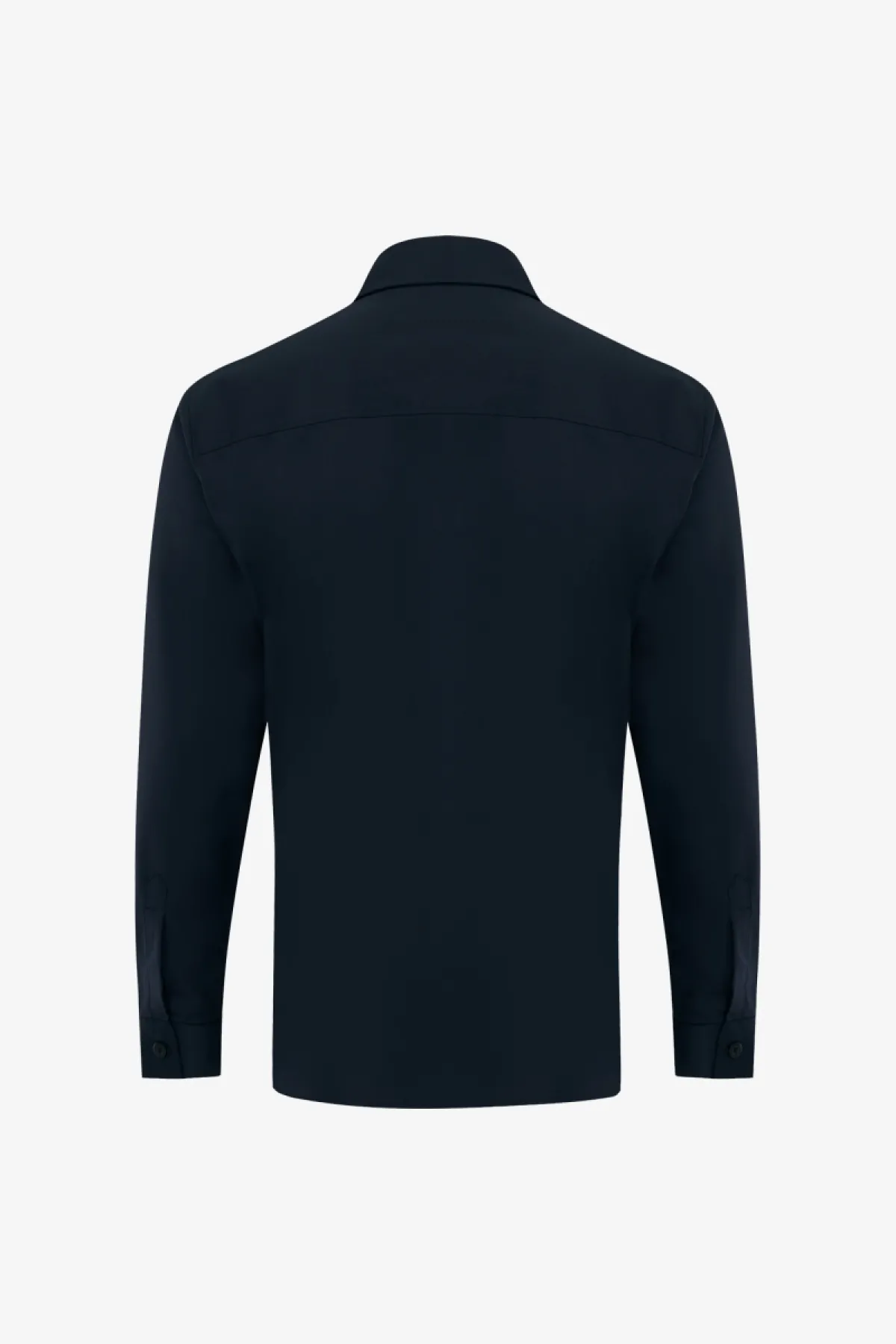 B-DYnamic Overshirt | Donkerblauw