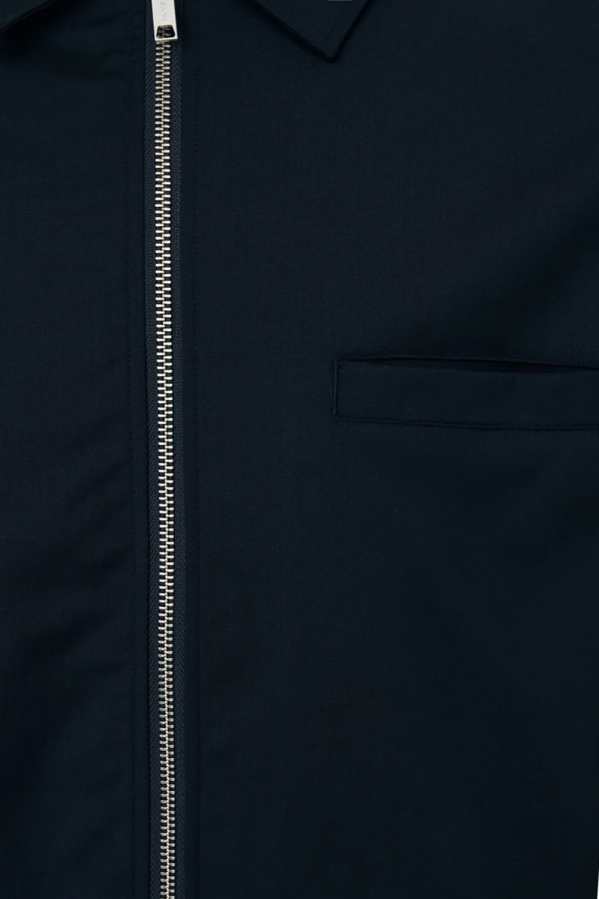 B-DYnamic Overshirt | Donkerblauw