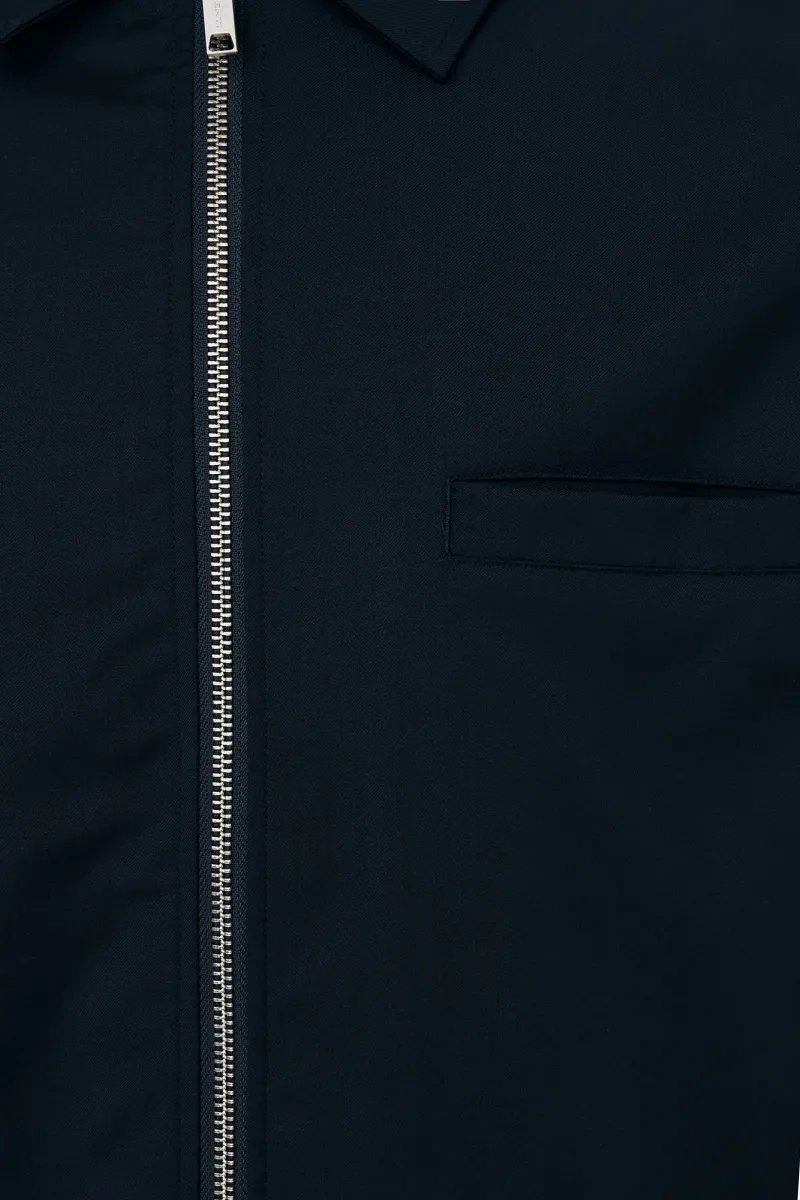 B-DYnamic Overshirt | Donkerblauw