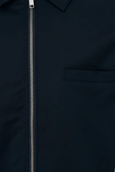 B-DYnamic Overshirt | Donkerblauw