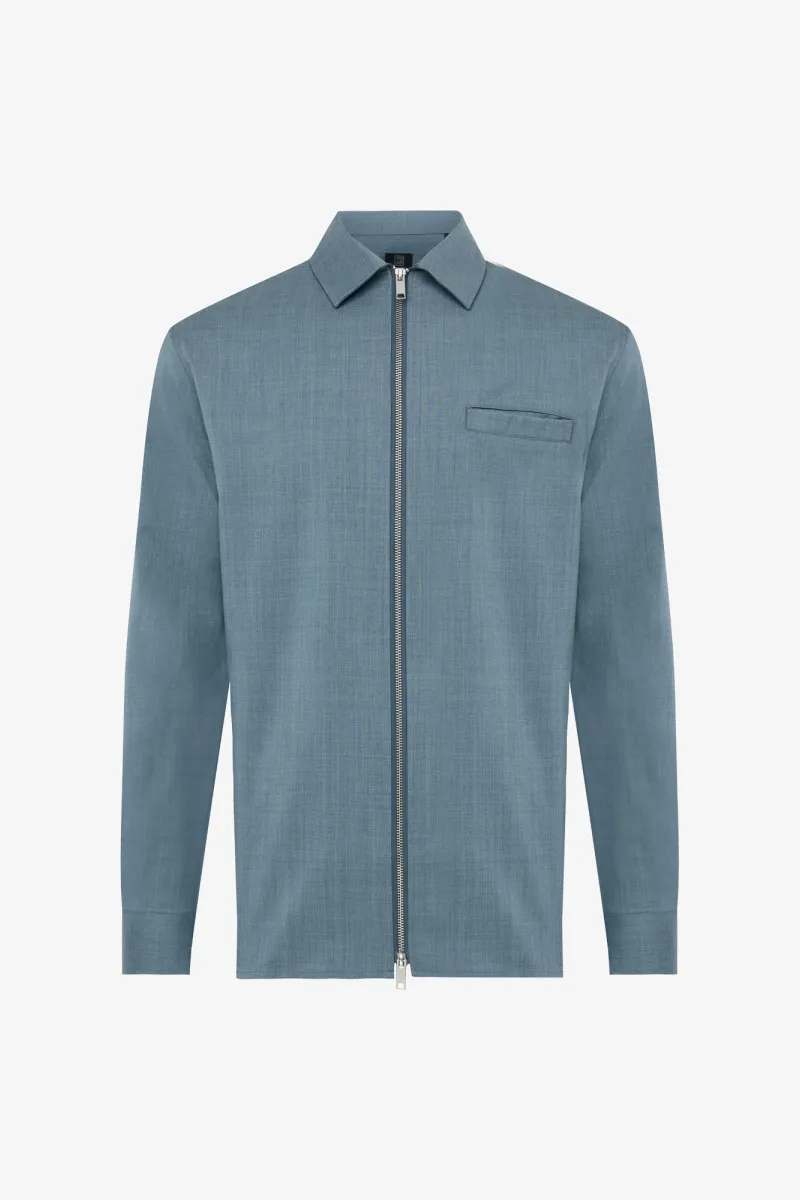 B-DYnamic Overshirt | Turkoise